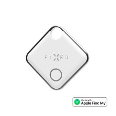 FIXED FIXED Tag lokator s podporo za Apple Find My bela (FIXTAG-WH)