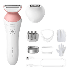 Philips Lady Shaver Series 6000 brezžični brivnik za mokro in suho uporabo BRL146/00