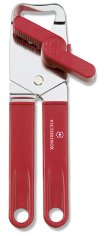 Victorinox 7.6857 Odpiralo za pločevinke rdeč