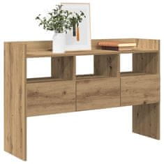 shumee vidaXL Sideboard artisian hrast 105x30x70 cm konstruiran les