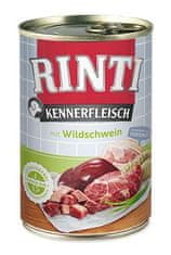 RINTI Konzerva Kennerfleisch Adult divji prašič 400g