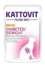 Finnern Kapsula Kattovit Diabetes/Gewicht chicken 85g