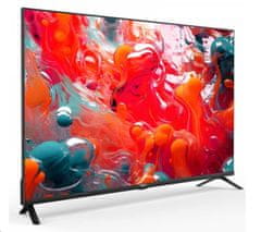 CHiQ Televizor L40QH7G 40", QLED, Full HD, Google TV, brez okvirja, Dolby Audio, dbx-tv, HDR 10