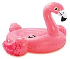 Intex 57558 Napihljiv flamingo z ročaji 147 x 140 x 94 cm