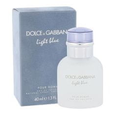 Dolce & Gabbana Light Blue Pour Homme 40 ml toaletna voda za moške