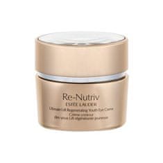 Estée Lauder Re-Nutriv Ultimate Lift pomlajevalna krema za okoli oči z regenerativnim učinkom 15 ml za ženske