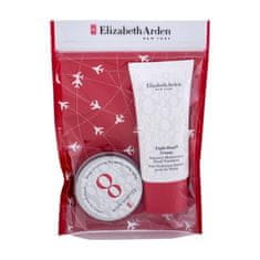 Elizabeth Arden Eight Hour Cream Travel Kit Set krema za roke 30 ml + balzam za ustnice 13 ml za ženske