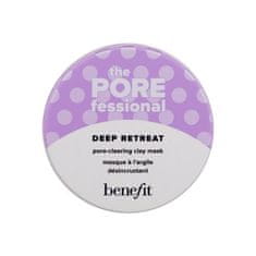 Benefit The POREfessional Deep Retreat Pore-Clearing Clay Mask čistilna glinena maska 30 ml za ženske