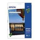 Epson papir A4 - 251 g/m2 - 20 listov - foto premium polglasni