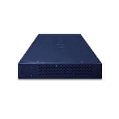 Planet FGSW-2511P PoE stikalo, 24x100Mb + 1x1Gb-TP/SFP, 24x PoE 802.3at do 190W, VLAN, ext.mod. 10Mb PoE@250m