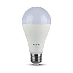 V-TAC LED Bulb SAMSUNG Chip E27 17W A65 Plastic 4000K zatemnitvena