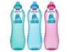 Sistema Sistema Hydrate Squeeze Twist 'n' Sip steklenička 620 ml, mešanica barv