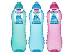 Sistema Sistema Hydrate Squeeze Twist 'n' Sip steklenička 620 ml, mešanica barv