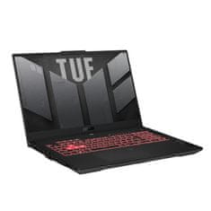 ASUS TUF Gaming A17 FA707NUR-HX002W prenosnik, Ryzen 7 7435HS, 16GB, SSD512GB, 17,3, FHD, RTX4050, W11H (90NR0JL5-M001D0)