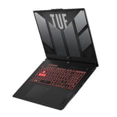 ASUS TUF Gaming A17 FA707NUR-HX002W prenosnik, Ryzen 7 7435HS, 16GB, SSD512GB, 17,3, FHD, RTX4050, W11H (90NR0JL5-M001D0)