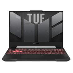 TUF Gaming A17 FA707NUR-HX002W prenosnik, Ryzen 7 7435HS, 16GB, SSD512GB, 17,3, FHD, RTX4050, W11H (90NR0JL5-M001D0)