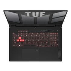 ASUS TUF Gaming A17 FA707NUR-HX002W prenosnik, Ryzen 7 7435HS, 16GB, SSD512GB, 17,3, FHD, RTX4050, W11H (90NR0JL5-M001D0)