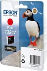 Epson T3247 Rdeča