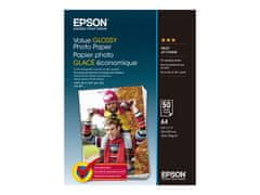 Epson papir A4 - 183g/m2 - 50 listov - Vrednostni sijajni fotografski papir