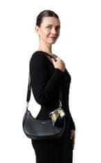 FLORA & CO Ženska torbica Banana Bag 6994 Noir