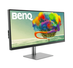 BENQ PD3420Q monitor, 86,3 cm, UW-QHD, IPS, črn (9H.LJHLB.QPE)