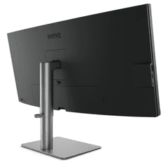 BENQ PD3420Q monitor, 86,3 cm, UW-QHD, IPS, črn (9H.LJHLB.QPE)