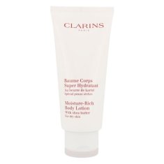 Clarins Moisture Rich vlažilen losjon za telo za suho kožo 200 ml za ženske