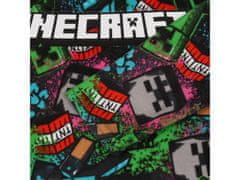 MARVEL Minecraft Creeper Deška dvodelna pižama z dolgimi rokavi, zelena 5-6 lat 116 cm