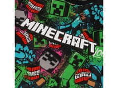 MARVEL Minecraft Creeper Deška dvodelna pižama z dolgimi rokavi, zelena 5-6 lat 116 cm