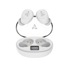 S-box EARBUDS Slušalke + mikrofon SBOX Bluetooth EB-TWS115 Bela