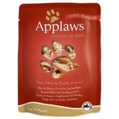 Applaws Cat tuna in kozice 70g