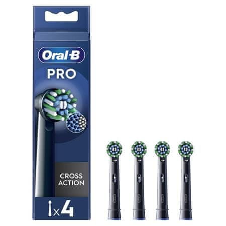 Oral-B EB 50-4 Pro Cross Action BK ročni nastavek