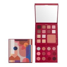 Pupa t M Make-Up Palette Burgundy paletka ličil za obraz, oči in ustnice 18.8 g