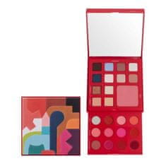 Pupa t M Make-Up Palette Red paletka ličil za obraz, oči in ustnice 18.8 g