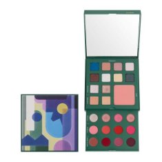 Pupa t M Make-Up Palette Green paletka ličil za obraz, oči in ustnice 18.8 g