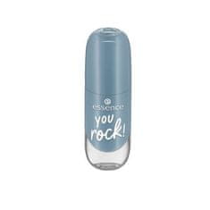 Essence Gel Nail Colour hitro sušeči lak za nohte s sijočim učinkom 8 ml Odtenek 64 you rock!