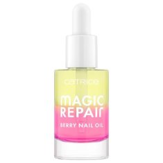 Catrice Magic Repair Berry Nail Oil obnovitveno, hranilno in vlažilno olje za nohte 8 ml