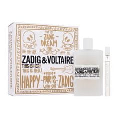 Zadig & Voltaire This is Her! Set parfumska voda 100 ml + parfumska voda 10 ml za ženske