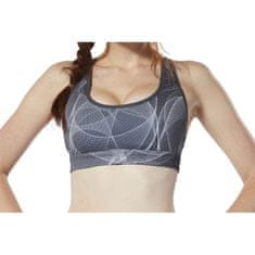 Reebok Majice obutev za trening siva XS Running Hero Racer Padded Bra W