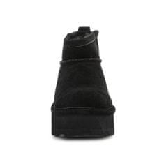 BEARPAW Škornji elegantni čevlji črna 36 EU Retro Shorty