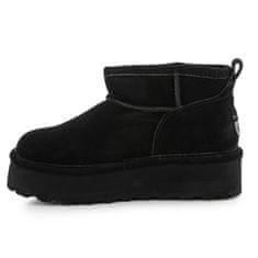 BEARPAW Škornji elegantni čevlji črna 36 EU Retro Shorty