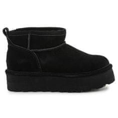 BEARPAW Škornji elegantni čevlji črna 36 EU Retro Shorty