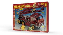 Merkur Fire Set, 708 delov, 20 modelov