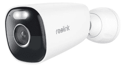 Reolink Argus serija B340 IP kamera, 5MP, zunanja, baterijska, barvni nočni vid + solarni panel (Argus Series B340+SP)