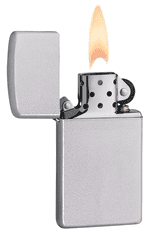 Zippo vžigalnik 1605 Slim Satin Chrome