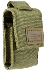 Zippo vžigalnik 49400 Black Crackle in etui OD Green Pouch