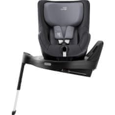 Britax Römer Dualfix Pro i-Size avtosedež, 40-105 cm, Midnight Grey (2000038295)