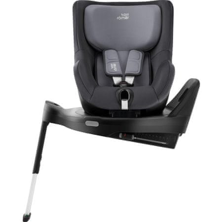  Britax Romer Dualfix Pro i-Size avtosedež, 40-105 cm, Midnight Grey