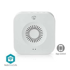 Nedis WIFICDPC20WT - SmartLife Doorbell| Baterijsko napajanje | 4 zvoki | 4,5 V DC / 5 V DC | Nastavljiva glasnost | Bela