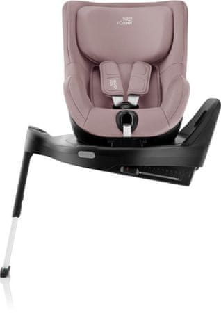  Britax Romer Dualfix Pro M i-Size avtosedež, 40-105 cm, Dusty Rose